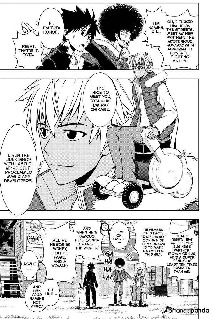 UQ Holder! Chapter 69 - Page 7 in English