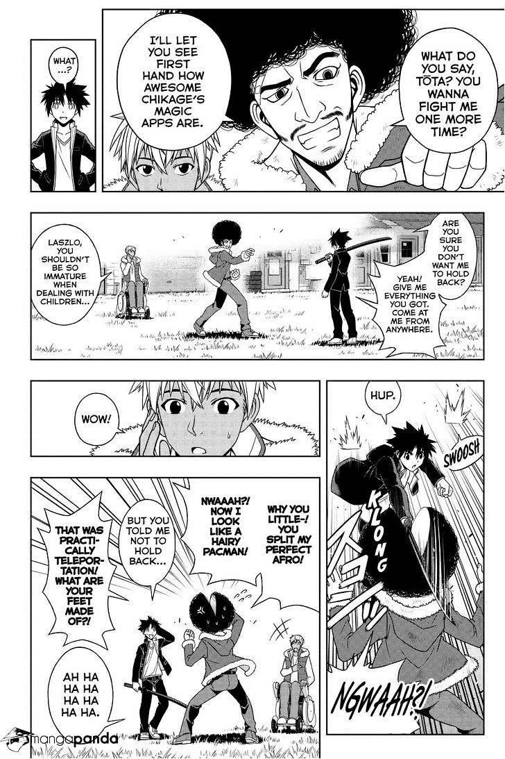 UQ Holder! Chapter 69 - Page 8 in English