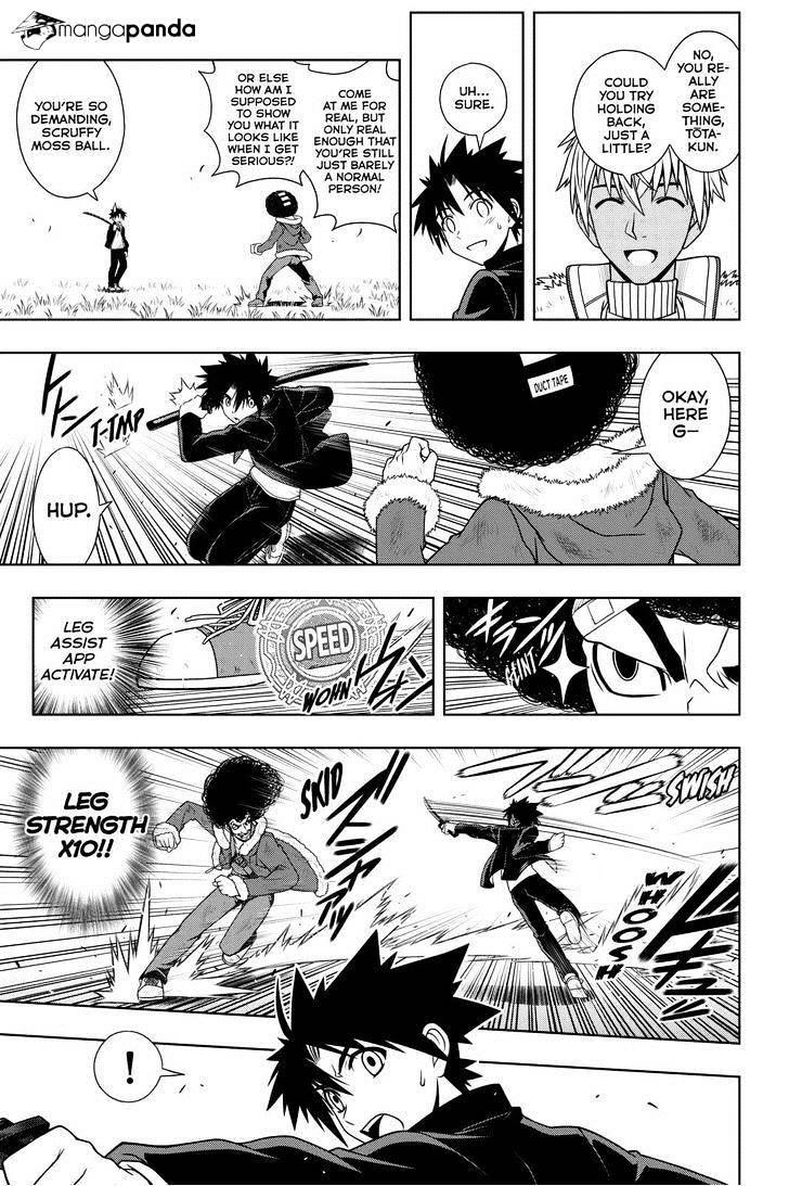 UQ Holder! Chapter 69 - Page 9 in English