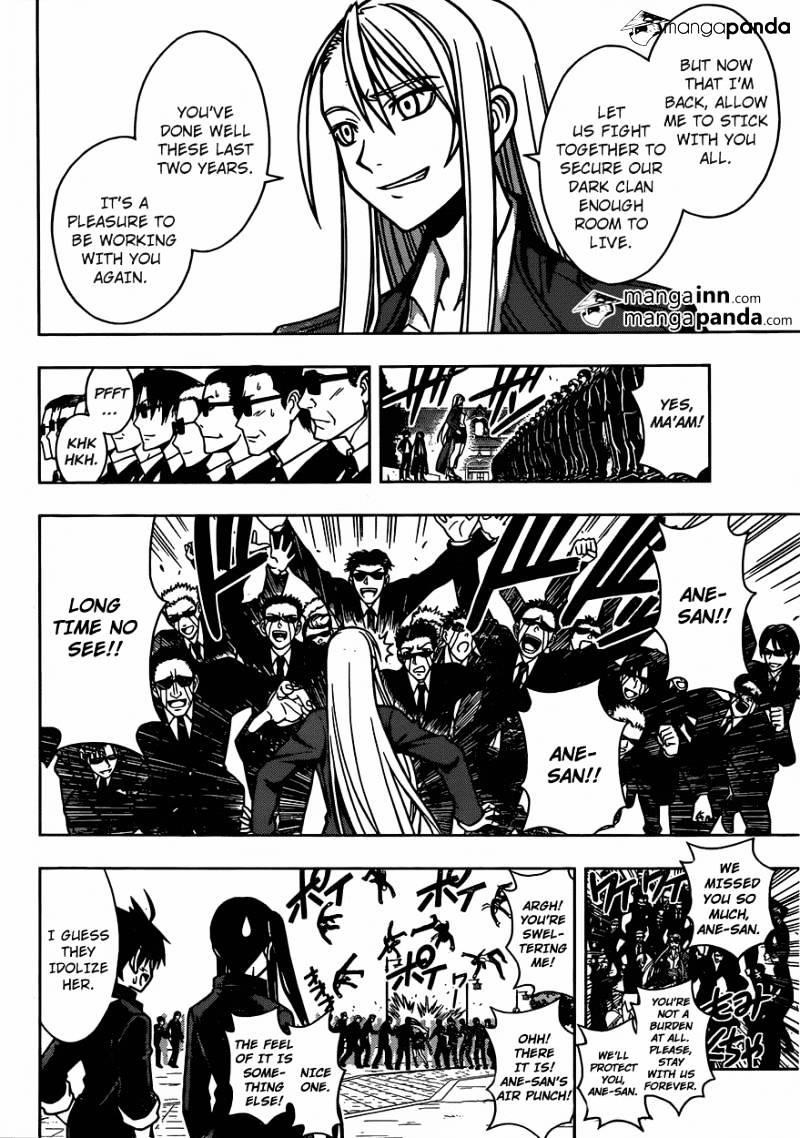 UQ Holder! Chapter 7 - Page 5 in English