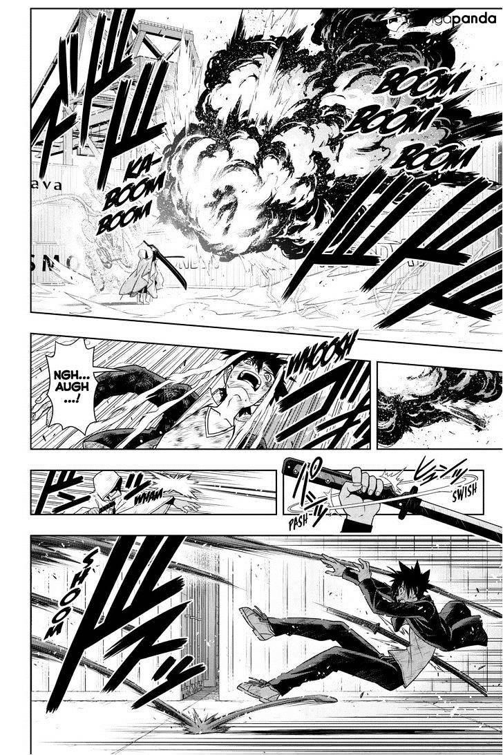 UQ Holder! Chapter 70 - Page 10 in English
