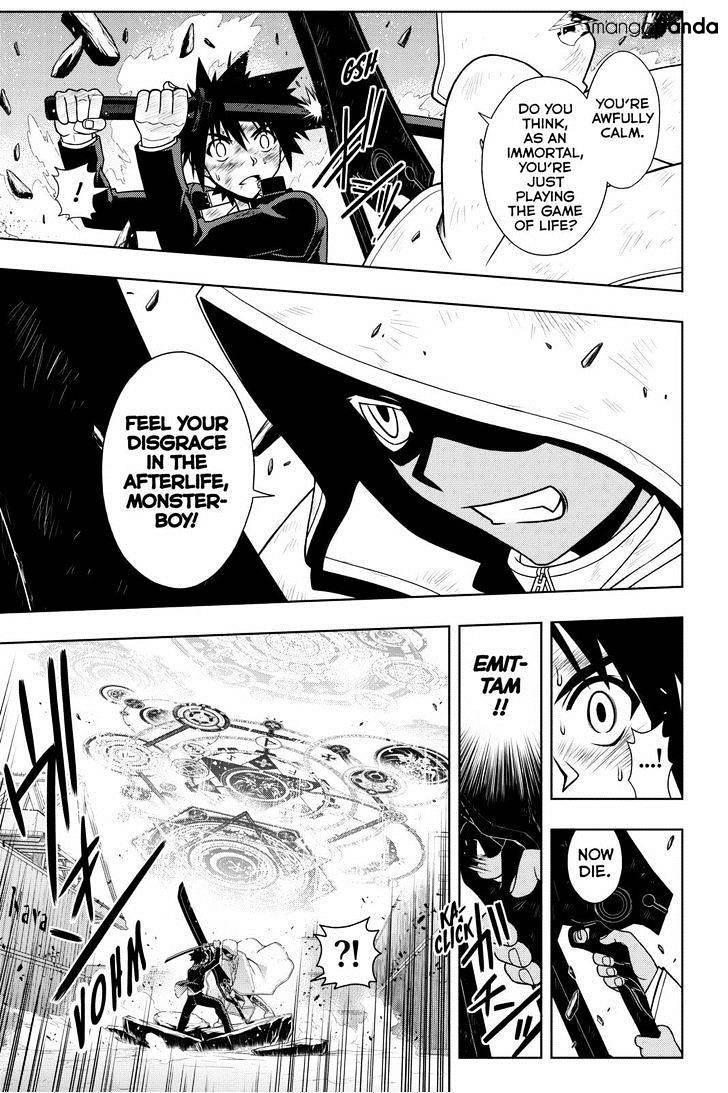 UQ Holder! Chapter 70 - Page 13 in English