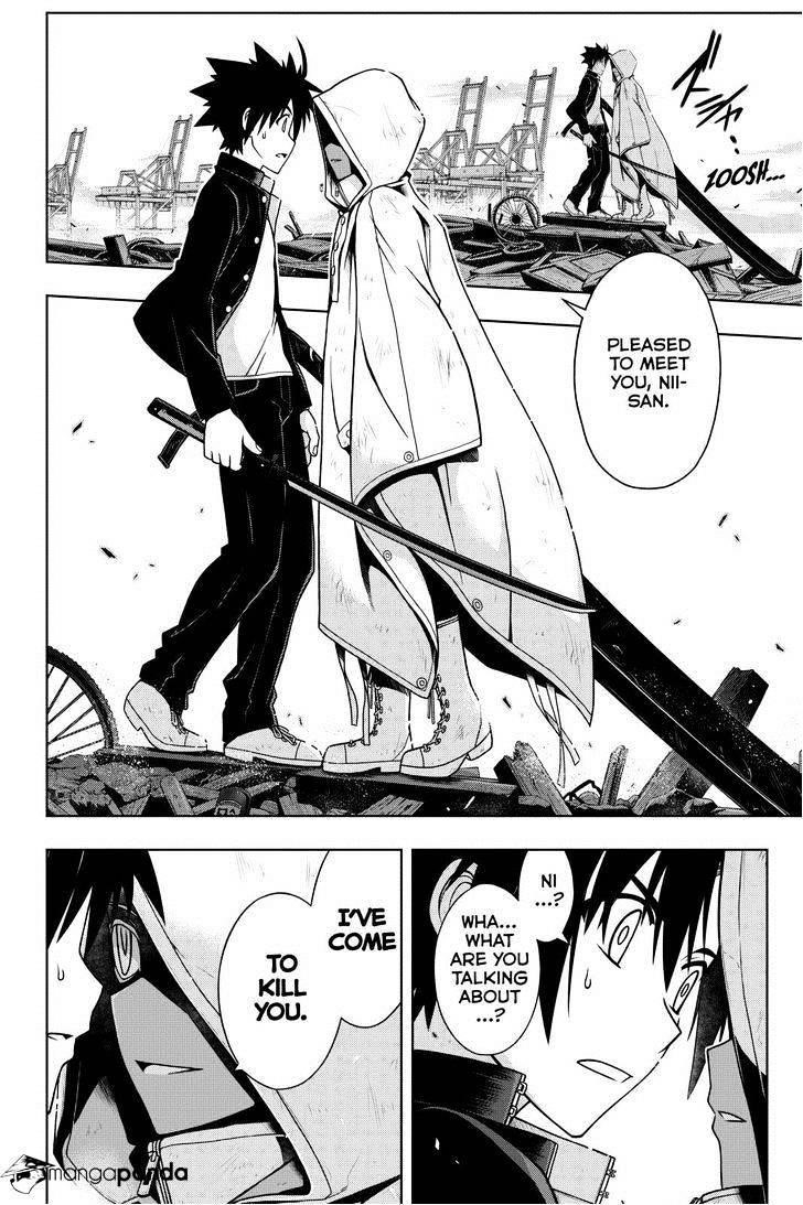 UQ Holder! Chapter 70 - Page 4 in English