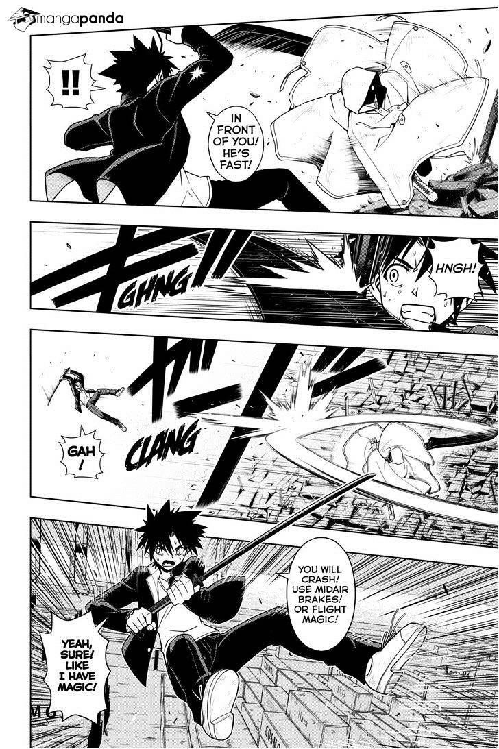 UQ Holder! Chapter 70 - Page 6 in English