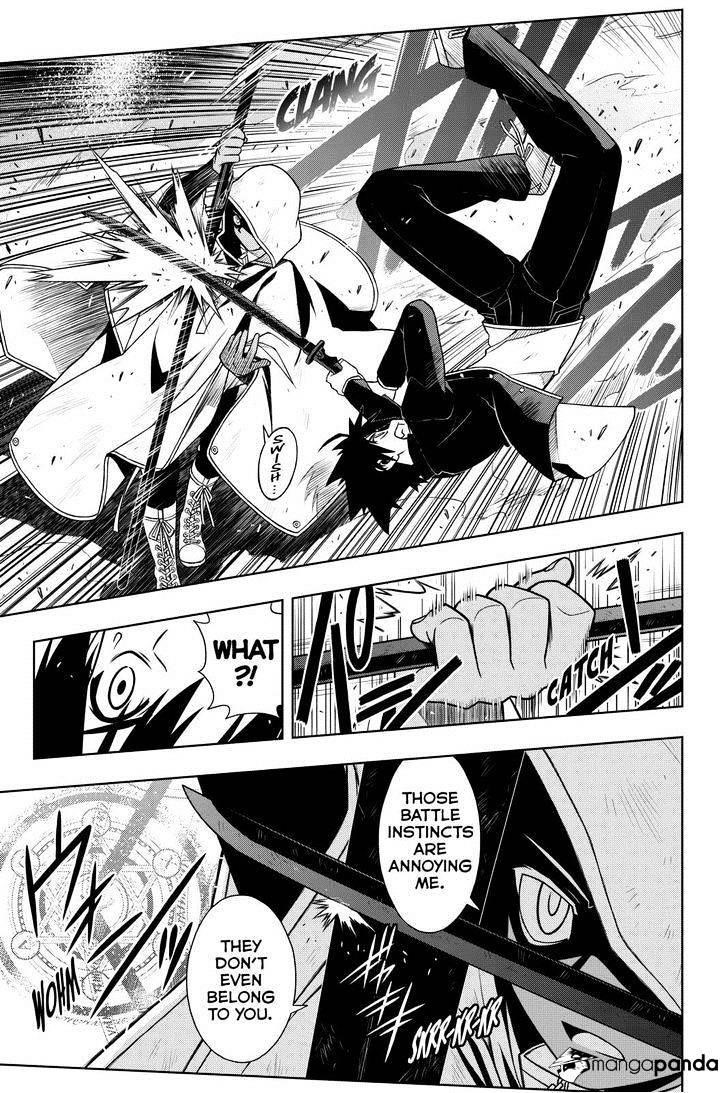 UQ Holder! Chapter 70 - Page 9 in English
