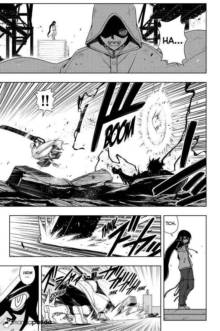 UQ Holder! Chapter 71 - Page 15 in English
