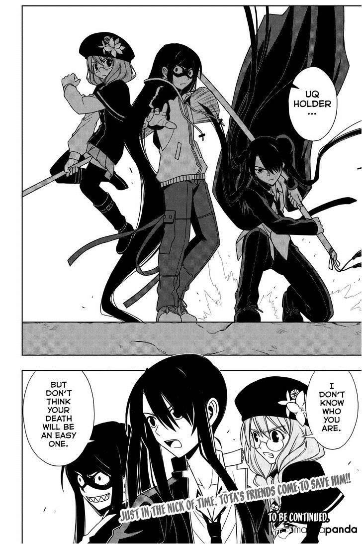 UQ Holder! Chapter 71 - Page 16 in English