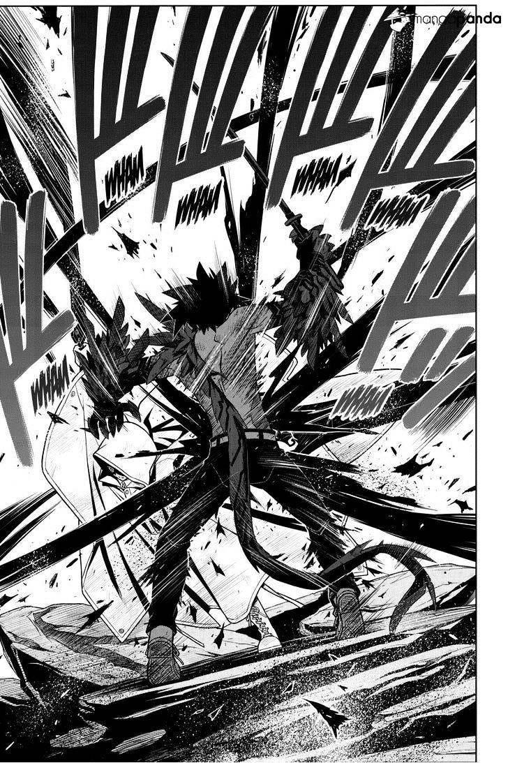 UQ Holder! Chapter 71 - Page 7 in English