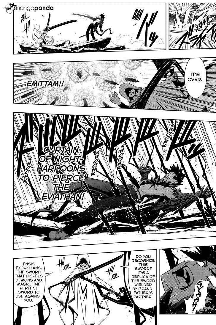 UQ Holder! Chapter 71 - Page 8 in English