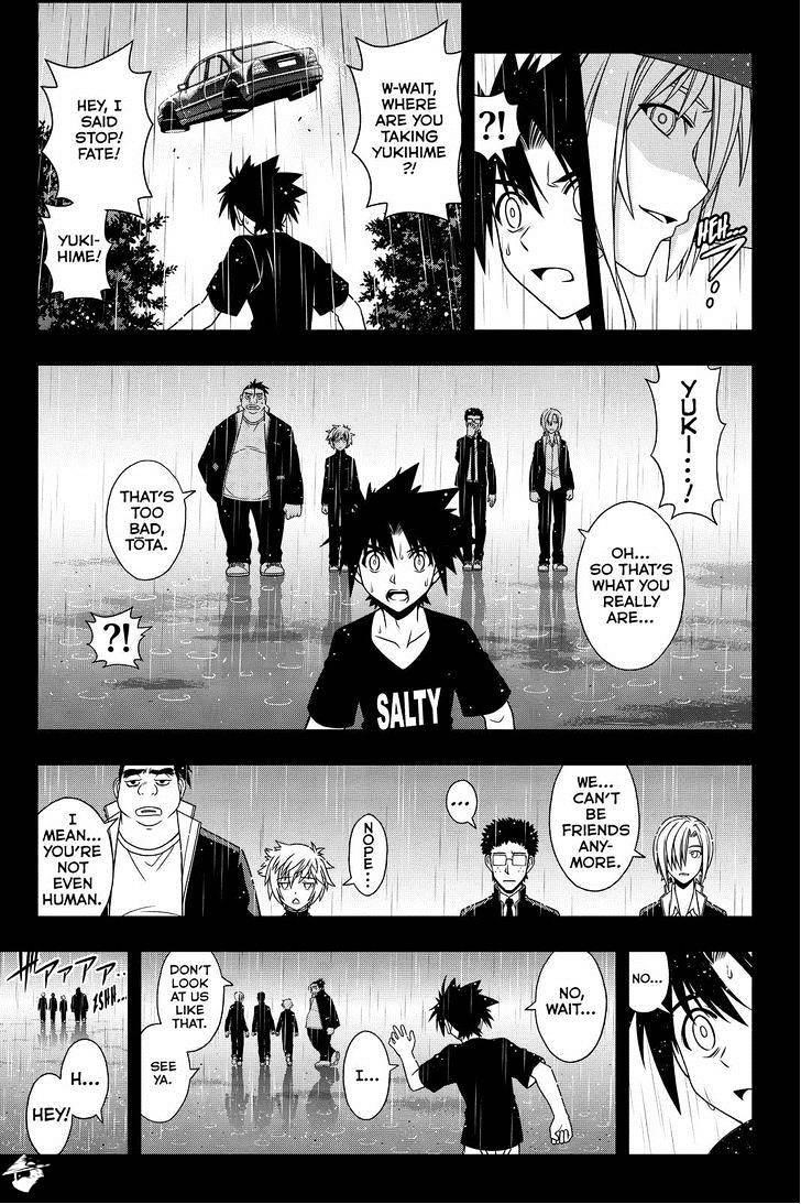 UQ Holder! Chapter 72 - Page 13 in English
