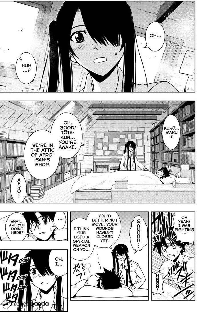 UQ Holder! Chapter 72 - Page 15 in English