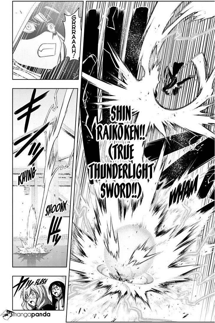 UQ Holder! Chapter 72 - Page 8 in English