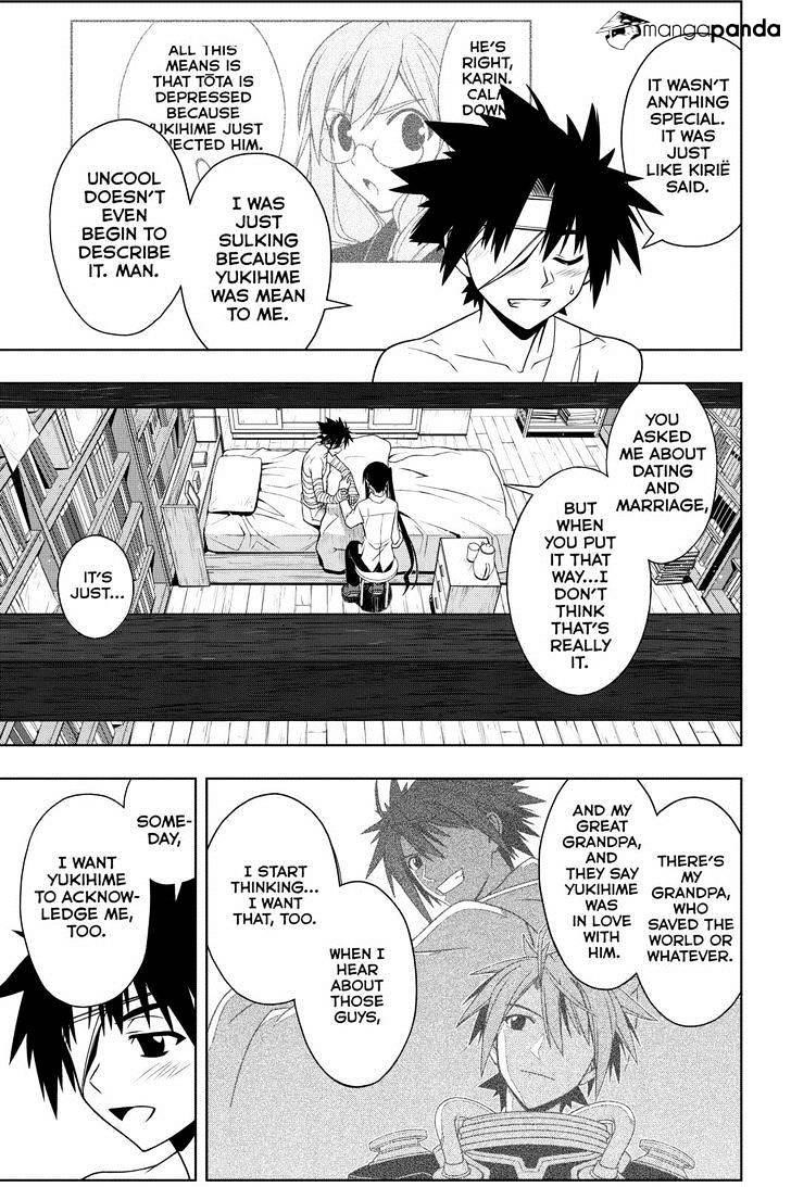 UQ Holder! Chapter 73 - Page 11 in English