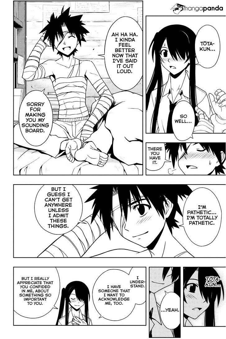 UQ Holder! Chapter 73 - Page 12 in English