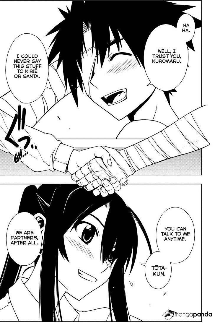 UQ Holder! Chapter 73 - Page 13 in English