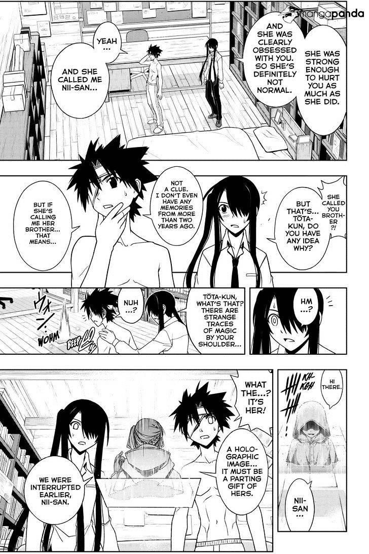 UQ Holder! Chapter 73 - Page 15 in English