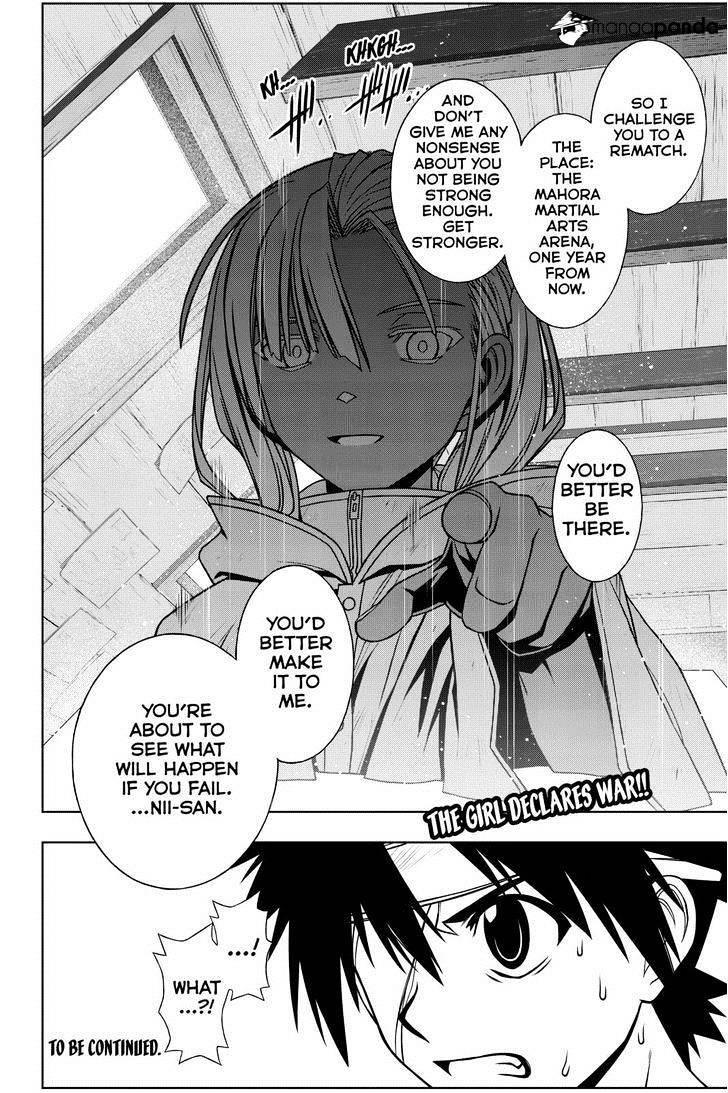 UQ Holder! Chapter 73 - Page 16 in English