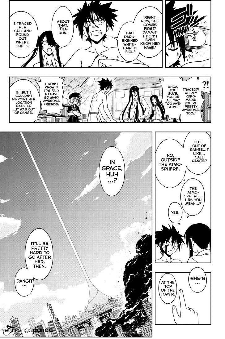 UQ Holder! Chapter 74 - Page 15 in English