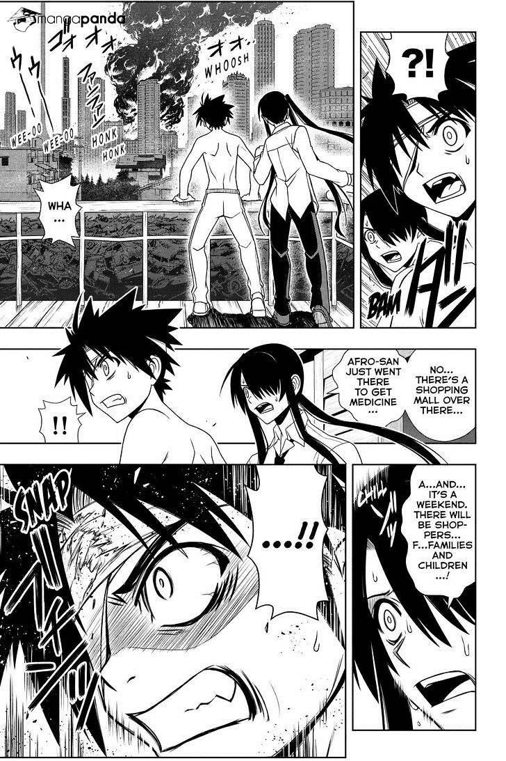 UQ Holder! Chapter 74 - Page 5 in English