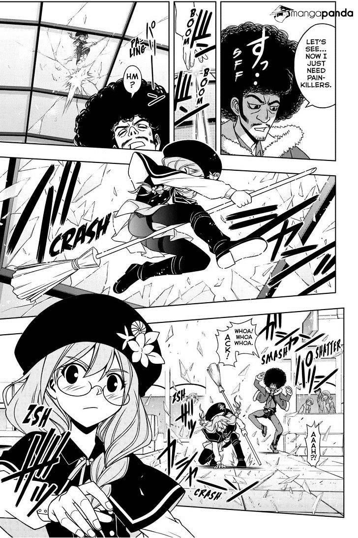 UQ Holder! Chapter 74 - Page 9 in English