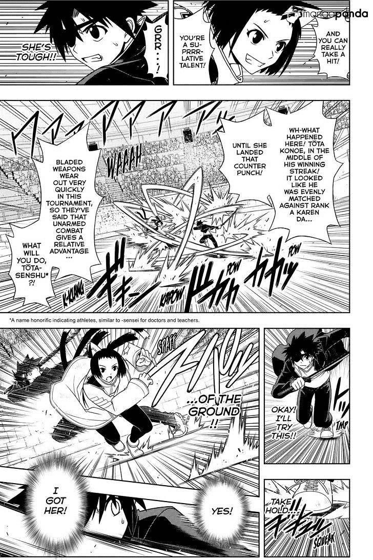 UQ Holder! Chapter 75 - Page 11 in English