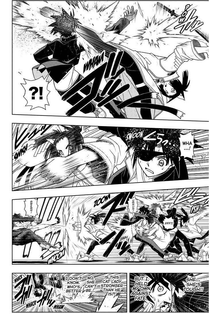 UQ Holder! Chapter 75 - Page 12 in English