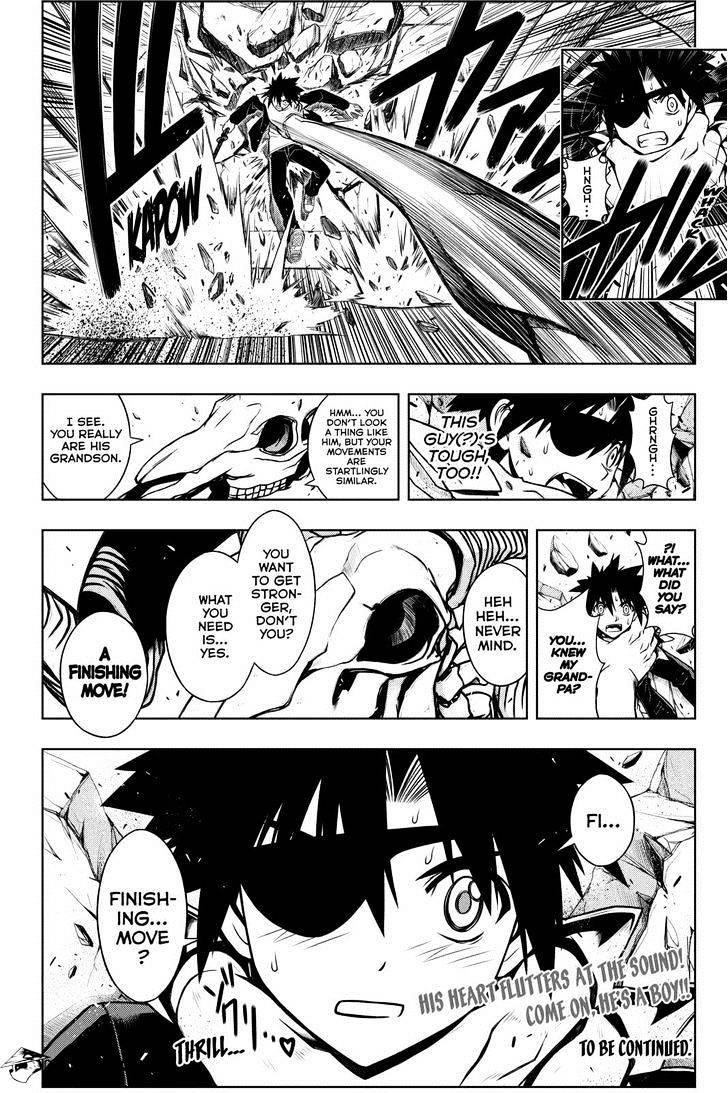 UQ Holder! Chapter 75 - Page 16 in English