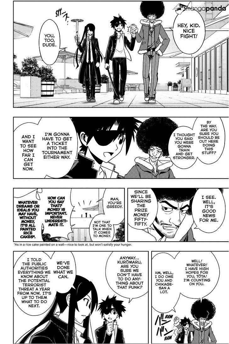 UQ Holder! Chapter 75 - Page 6 in English