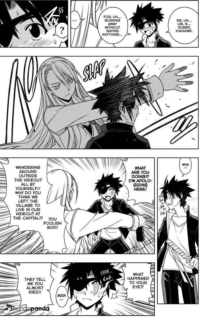 UQ Holder! Chapter 76 - Page 10 in English