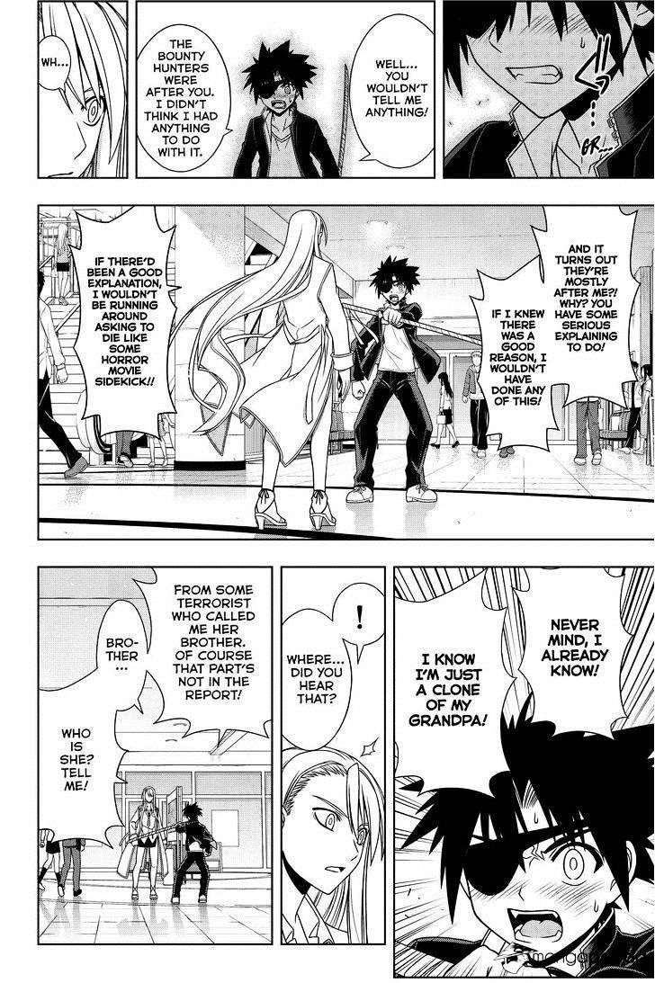 UQ Holder! Chapter 76 - Page 11 in English