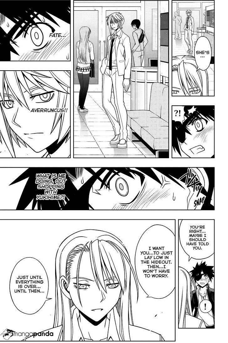 UQ Holder! Chapter 76 - Page 12 in English