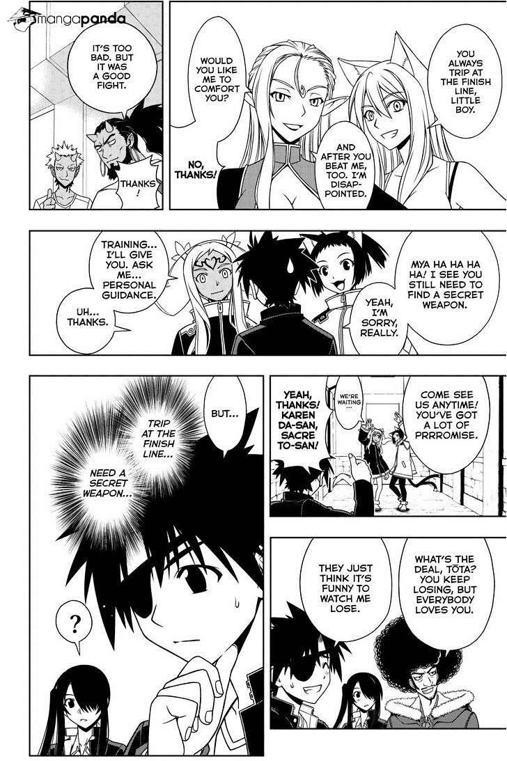UQ Holder! Chapter 76 - Page 4 in English