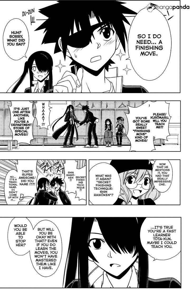 UQ Holder! Chapter 76 - Page 5 in English