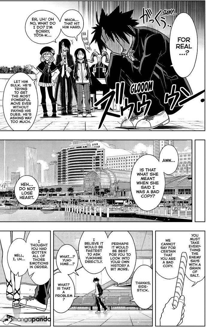 UQ Holder! Chapter 76 - Page 8 in English