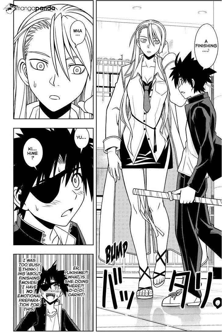 UQ Holder! Chapter 76 - Page 9 in English