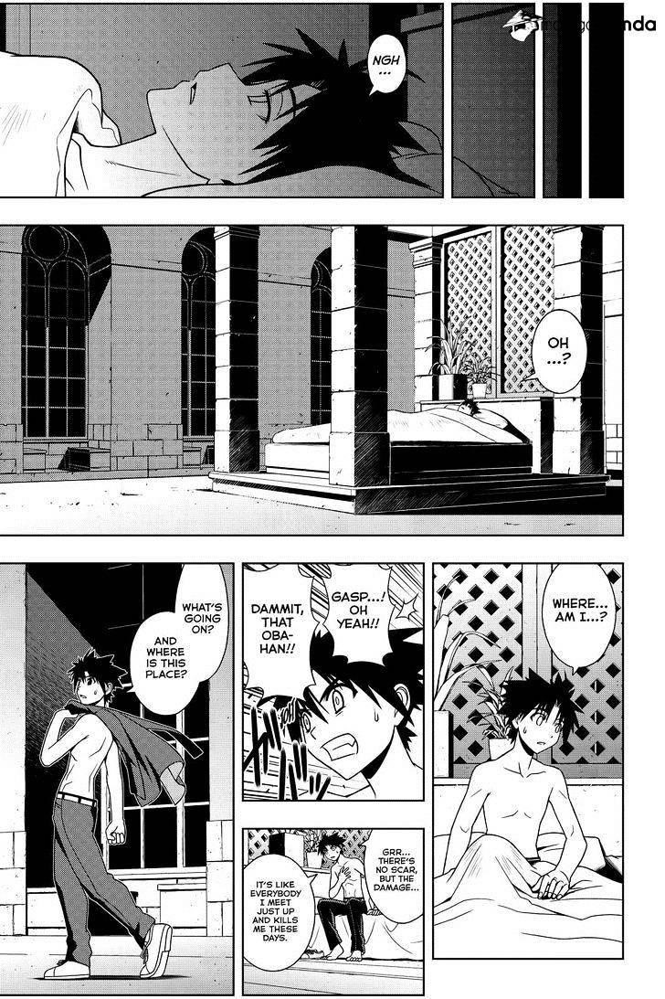 UQ Holder! Chapter 77 - Page 11 in English