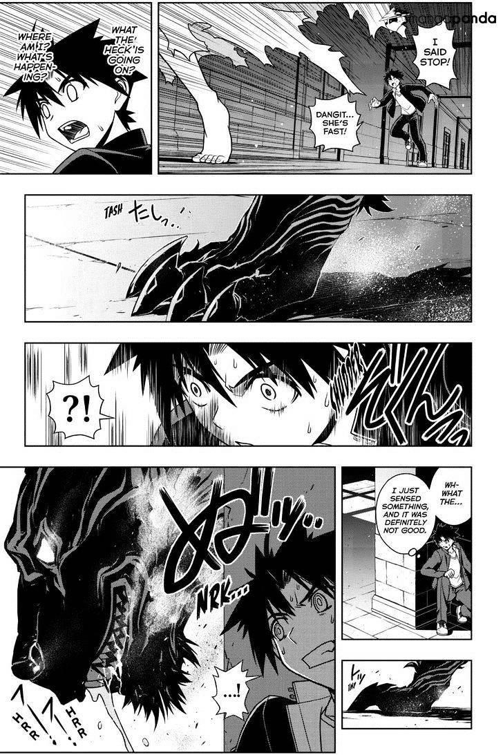 UQ Holder! Chapter 77 - Page 13 in English