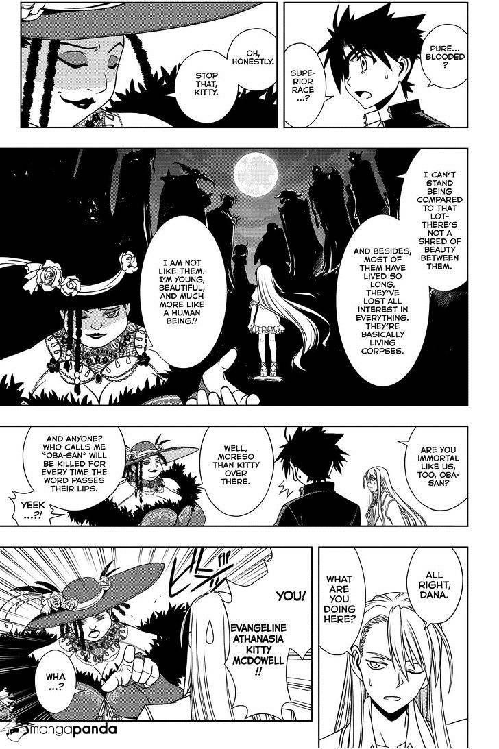 UQ Holder! Chapter 77 - Page 3 in English