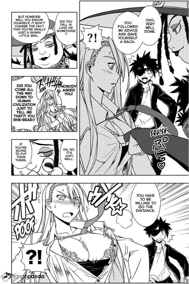 UQ Holder! Chapter 77 - Page 4 in English