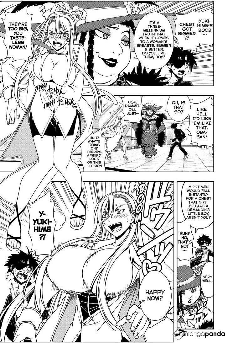 UQ Holder! Chapter 77 - Page 5 in English