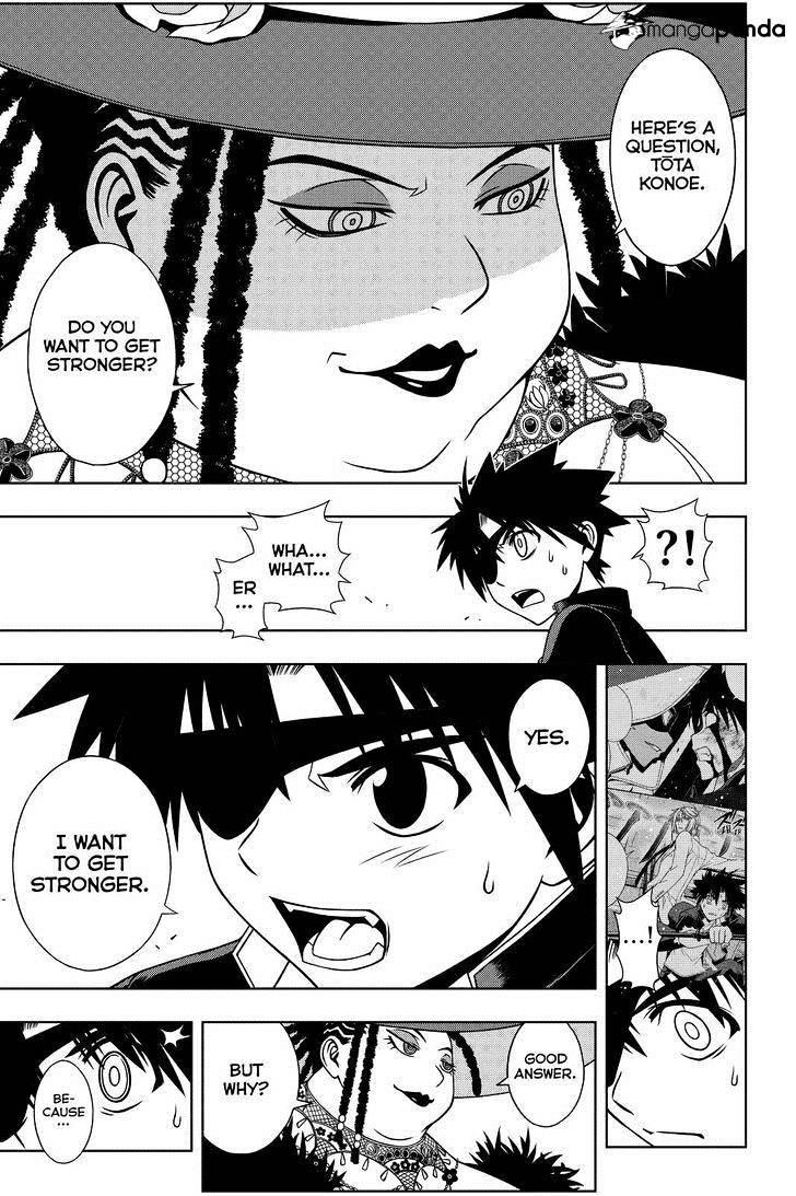 UQ Holder! Chapter 77 - Page 7 in English