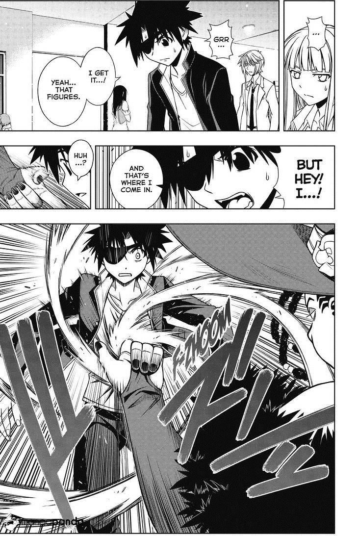 UQ Holder! Chapter 77 - Page 9 in English