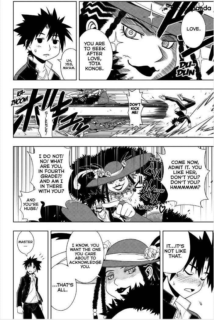 UQ Holder! Chapter 78 - Page 14 in English