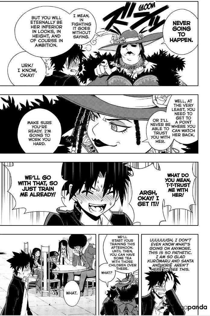 UQ Holder! Chapter 78 - Page 15 in English