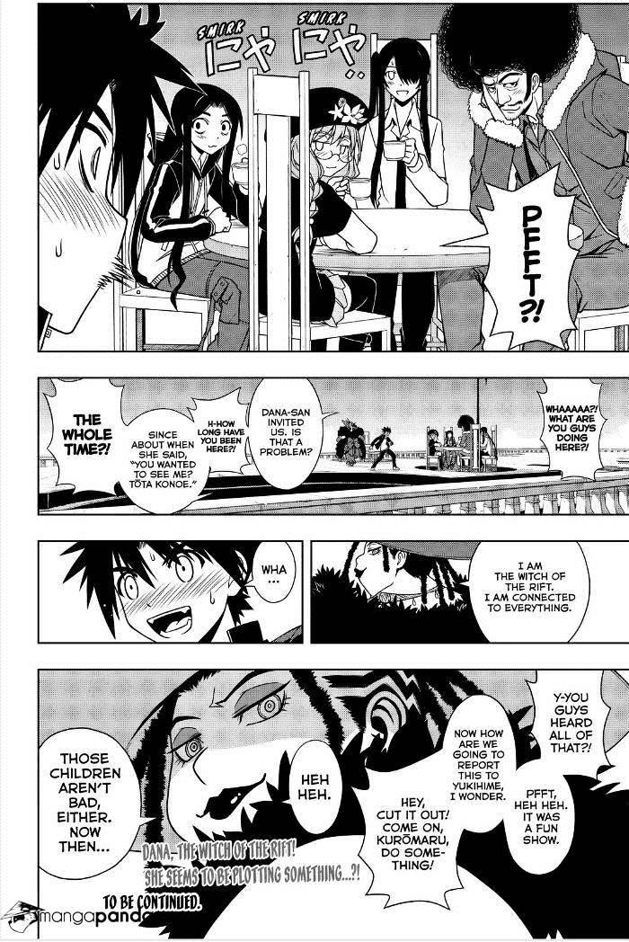 UQ Holder! Chapter 78 - Page 16 in English