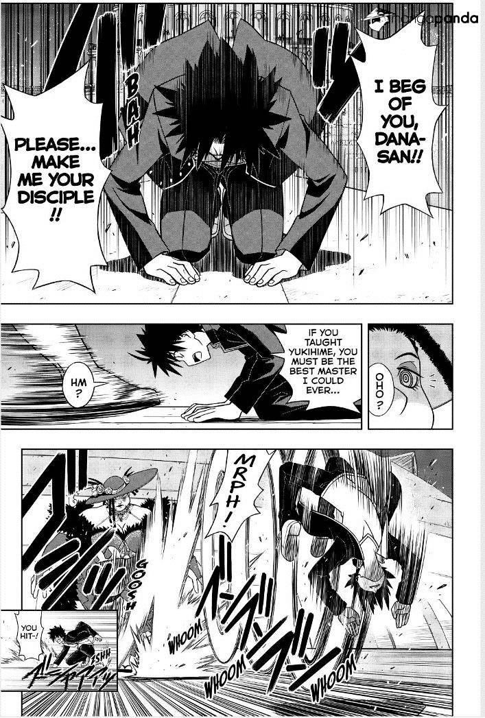 UQ Holder! Chapter 78 - Page 9 in English