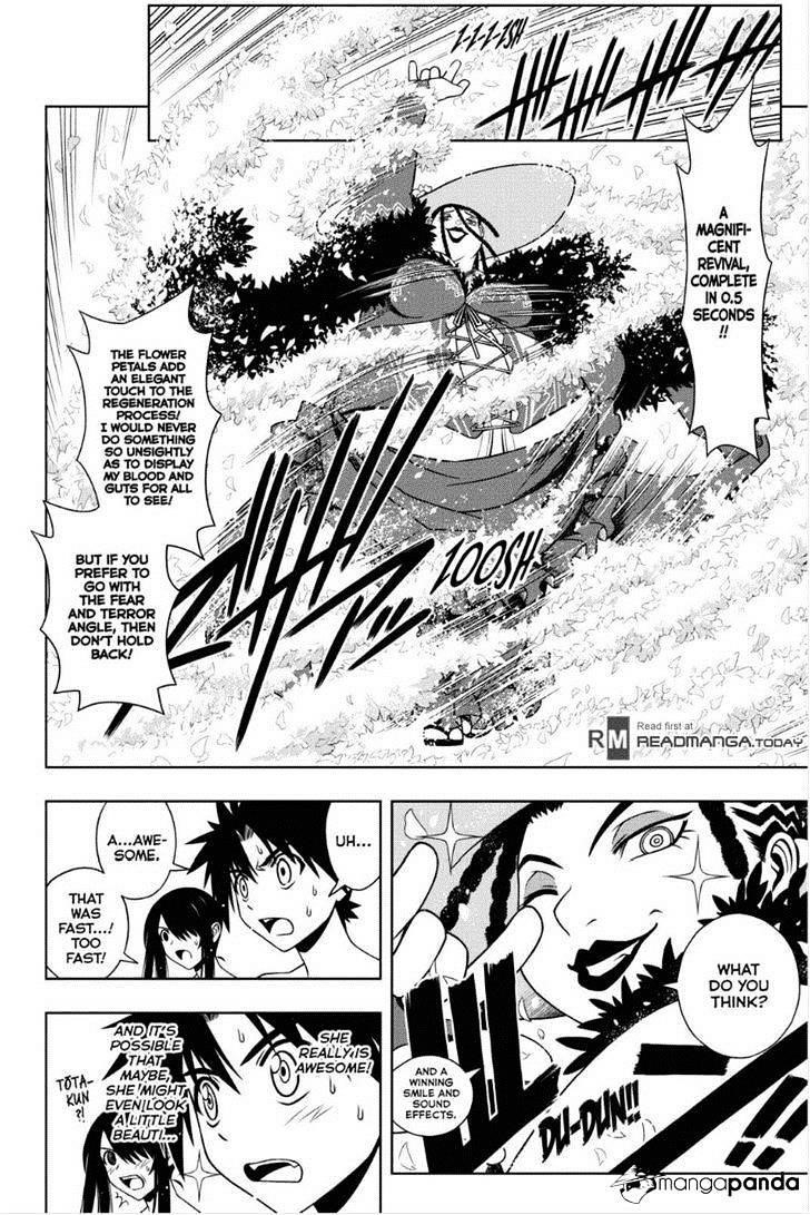 UQ Holder! Chapter 79 - Page 12 in English