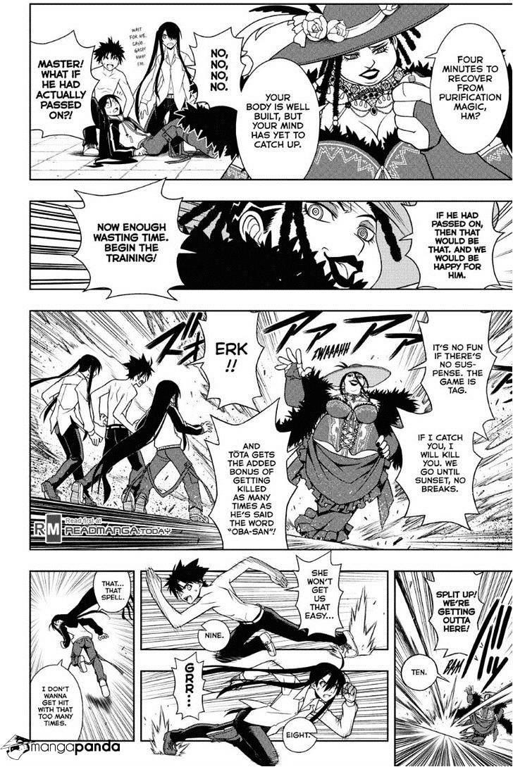 UQ Holder! Chapter 79 - Page 14 in English