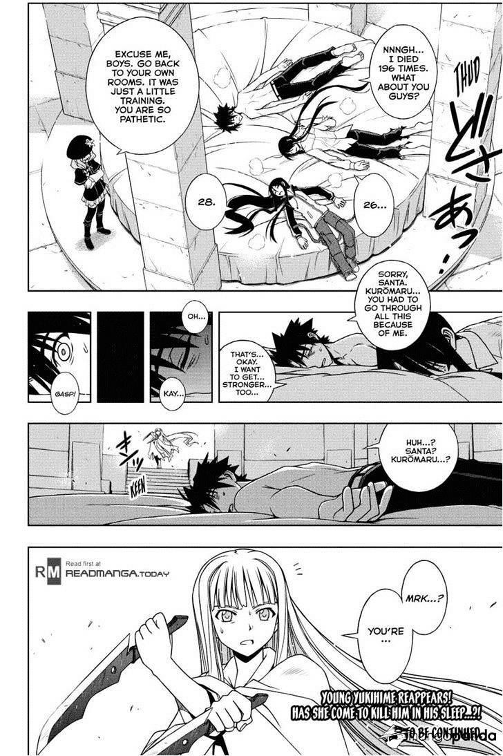UQ Holder! Chapter 79 - Page 16 in English