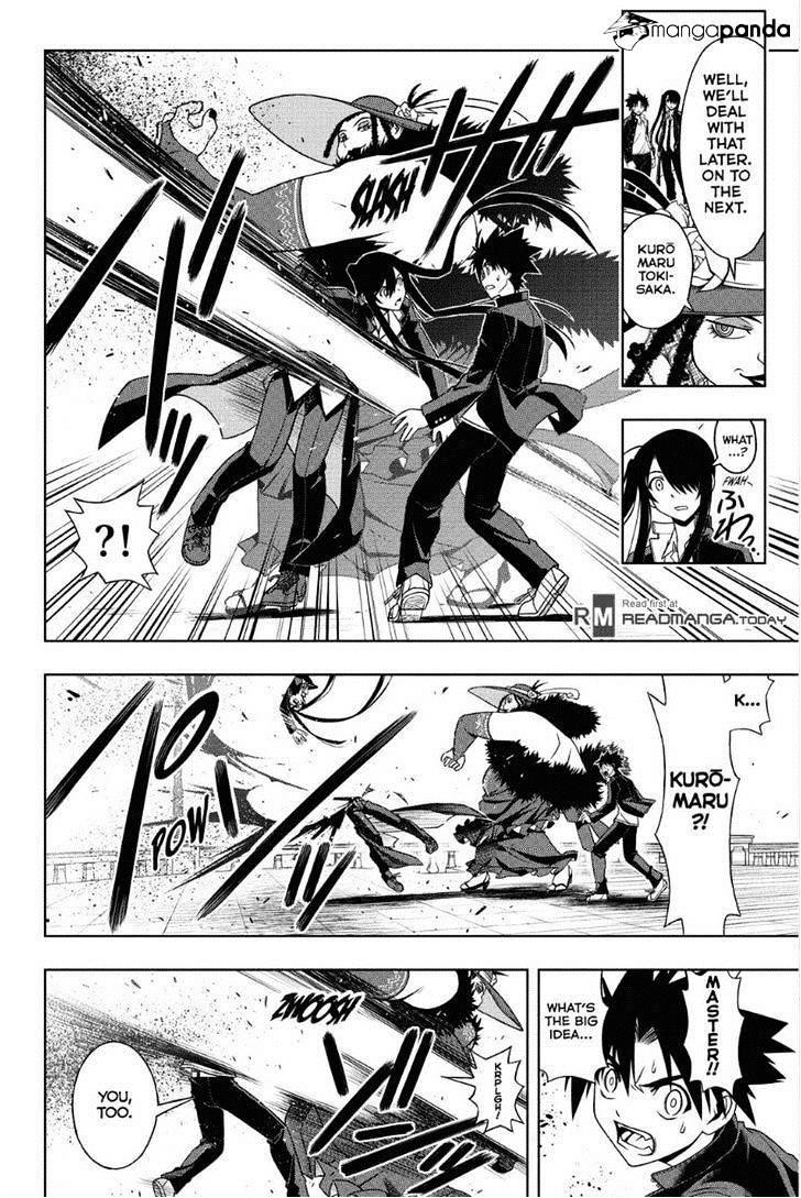 UQ Holder! Chapter 79 - Page 6 in English